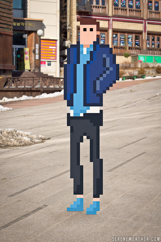 Illustration for article titled Where Street Fashion Meets Ancient Video Game Art
